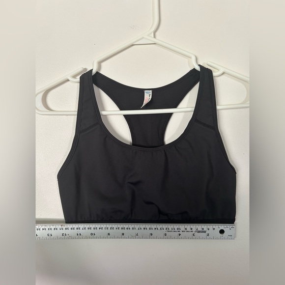Free People Movement Sports Bra Black And Pink Size Small - Picture 6 of 8